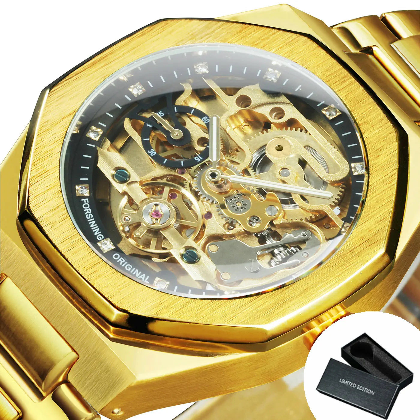 Reloj Forsining